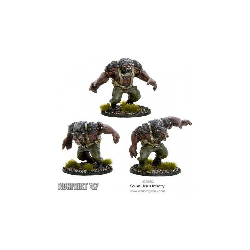 Soviet Ursus Infantry  