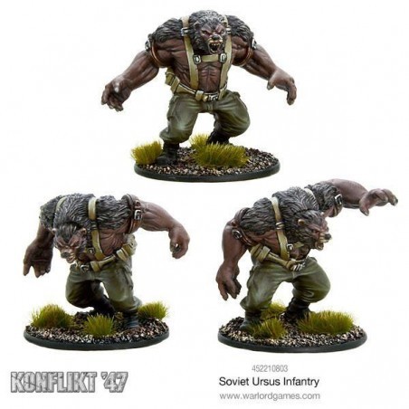 Soviet Ursus Infantry  