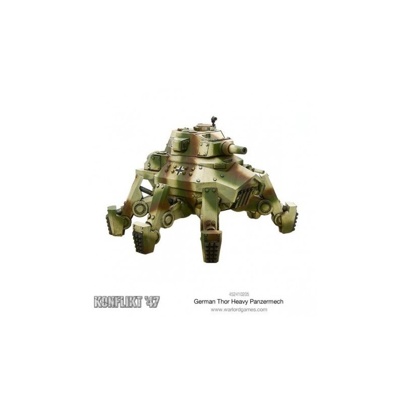German Thor Heavy Panzermech 