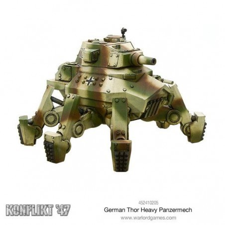 German Thor Heavy Panzermech 