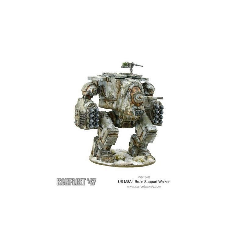 US M8A4 Bruin Medium Support Walker 