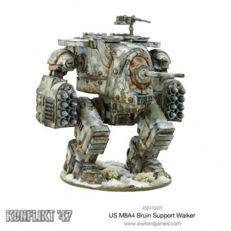 US M8A4 Bruin Medium Support Walker 