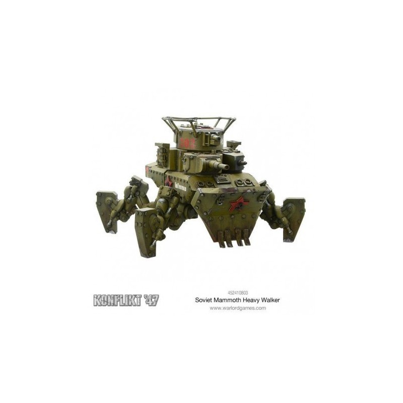 Soviet Mammoth Walker 