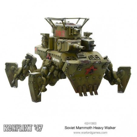 Soviet Mammoth Walker 