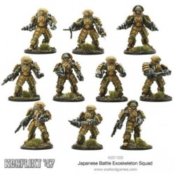 Japanese Battle Exoskeleton Squad 