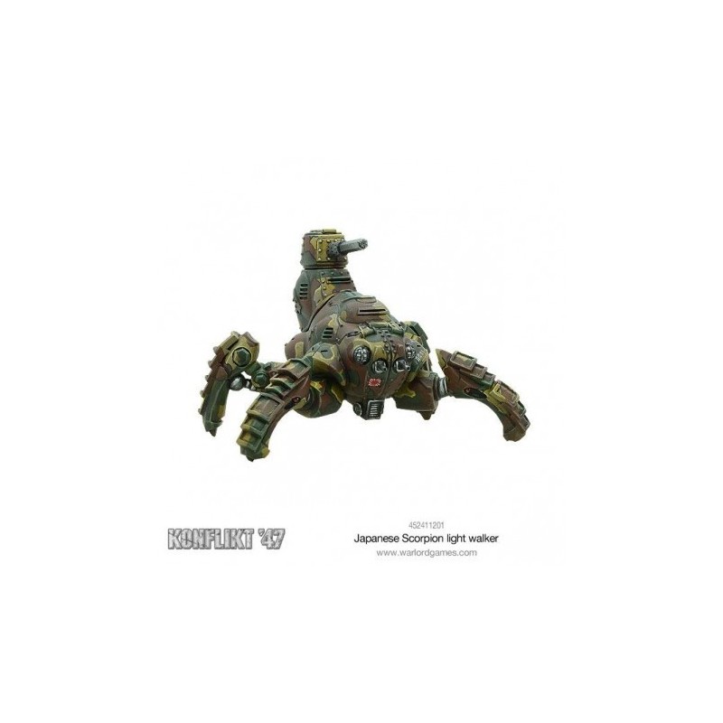 Japanese Scorpion Light Walker 