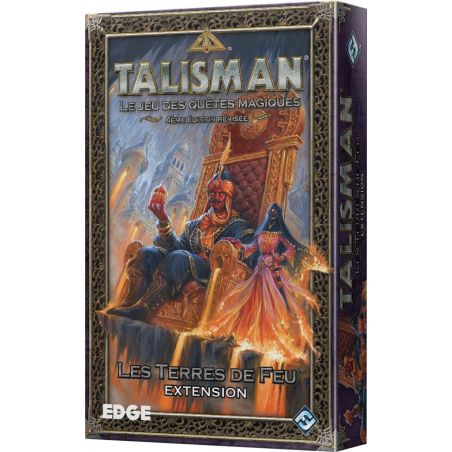 Talisman Les Terres de Feu (Ext)