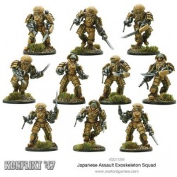 Japanese Assault Exoskeleton Squad 