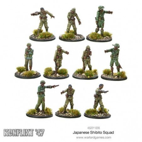 Japanese Shibito Squad 