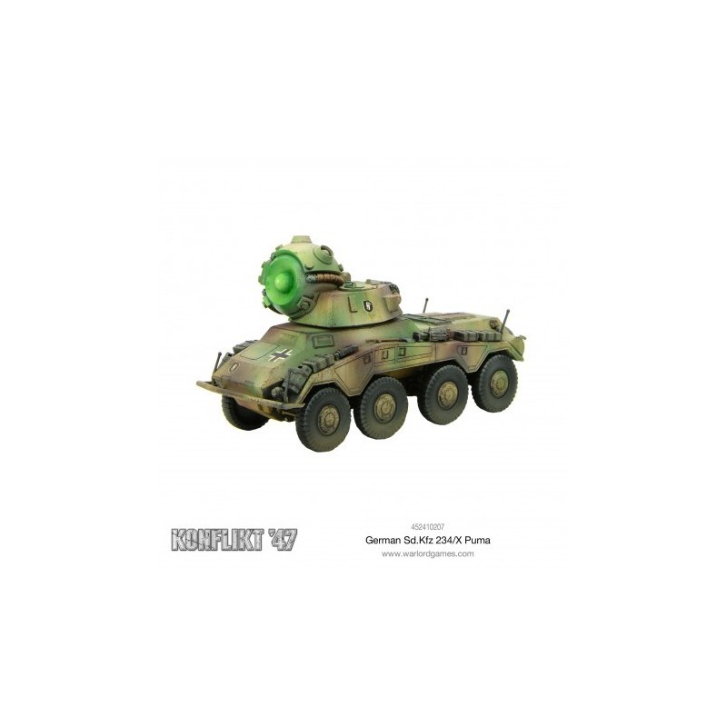 Sd.Kfz 234/X Puma 