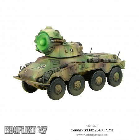 Sd.Kfz 234/X Puma 