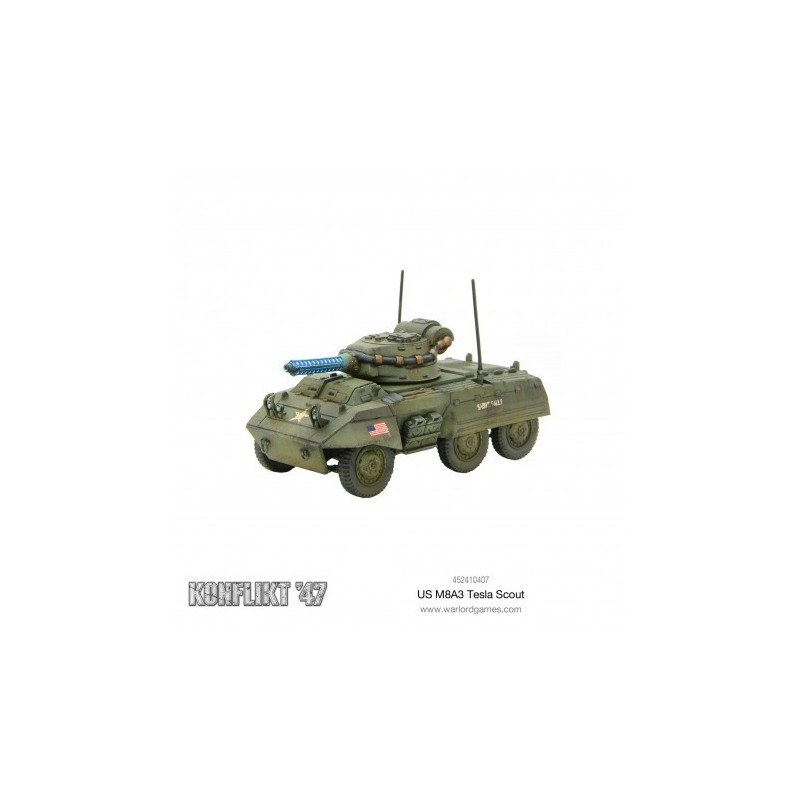 M8A3 Tesla Scout 