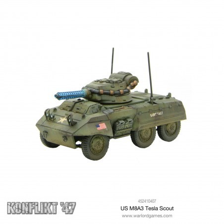 M8A3 Tesla Scout 