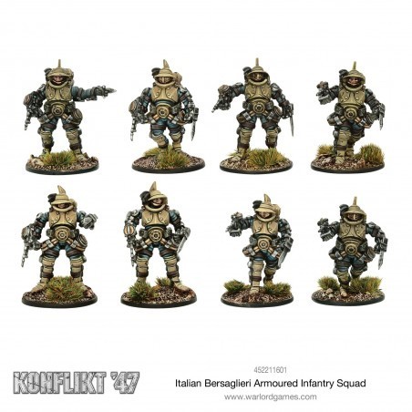 Italian Bersaglieri Armoured Infantry Squad 