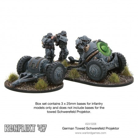 German Towed Schwerefeld Projektor 