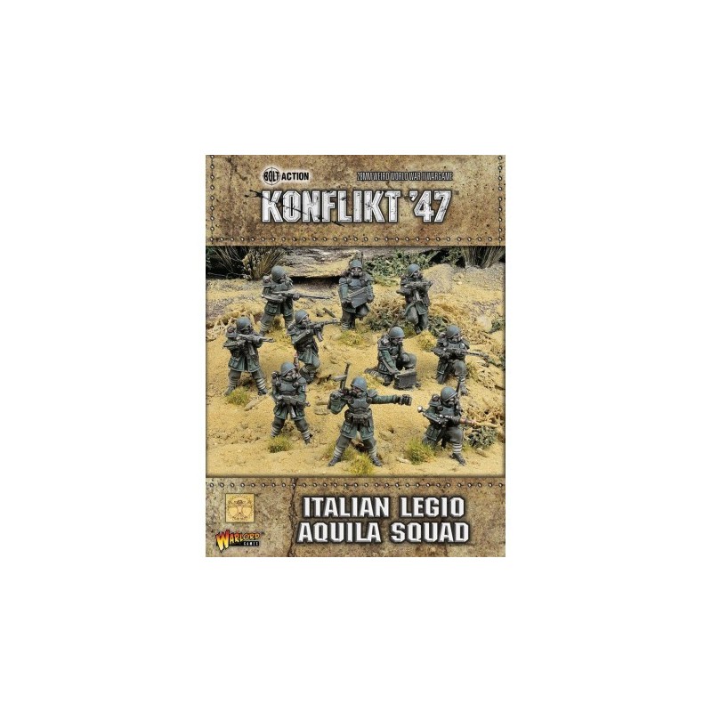 Konflikt 47: Legio Aquila Squad 