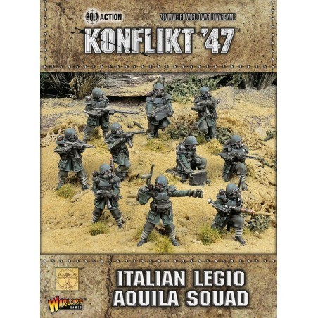 Konflikt 47: Legio Aquila Squad 