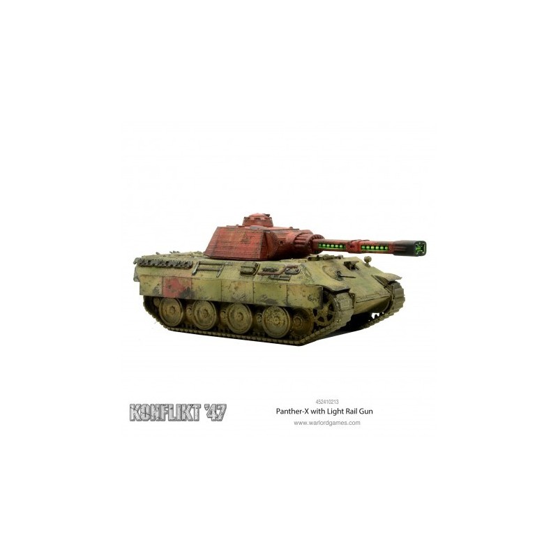Panther-X with Light Rail-Gun 