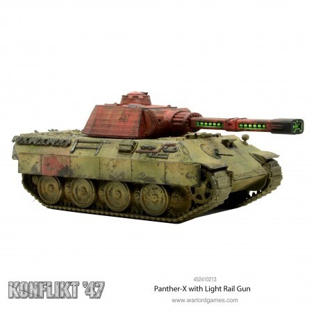 Panther-X with Light Rail-Gun 