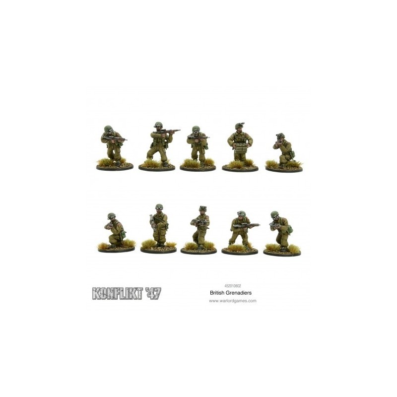 British Grenadiers 