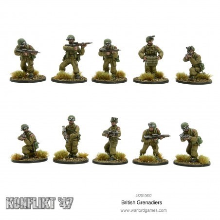 British Grenadiers 