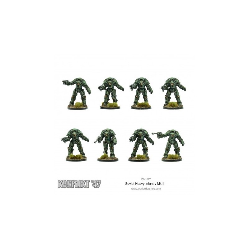 Soviet Heavy Infantry Mk II 