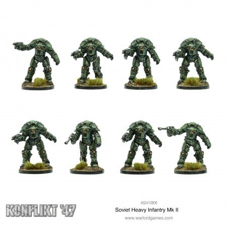 Soviet Heavy Infantry Mk II 