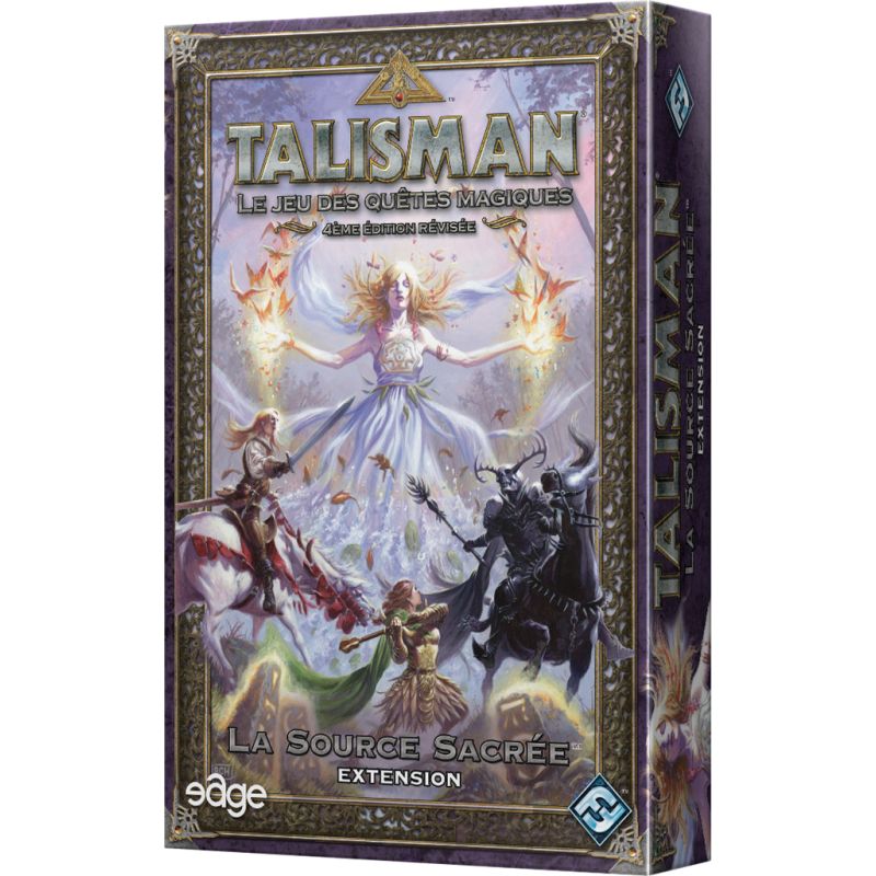 Talisman La Source Sacrée (Ext)