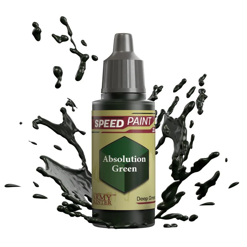 SPEEDPAINT 2.0 ABSOLUTION GREEN
