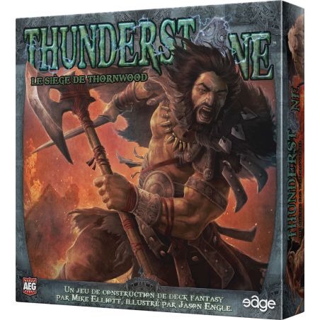 Thunderstone Le Siège de Thornwood (Ext) (FR)
