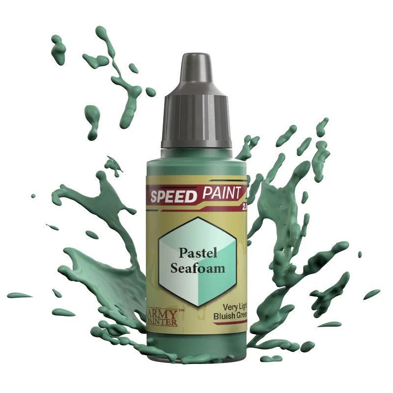 SPEEDPAINT 2.0 PASTEL SEAFOAM