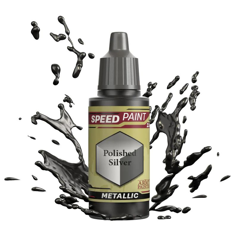 SPEEDPAINT 2.0 POLISHED SILVER