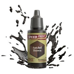 SPEEDPAINT 2.0 SATCHEL BROWN