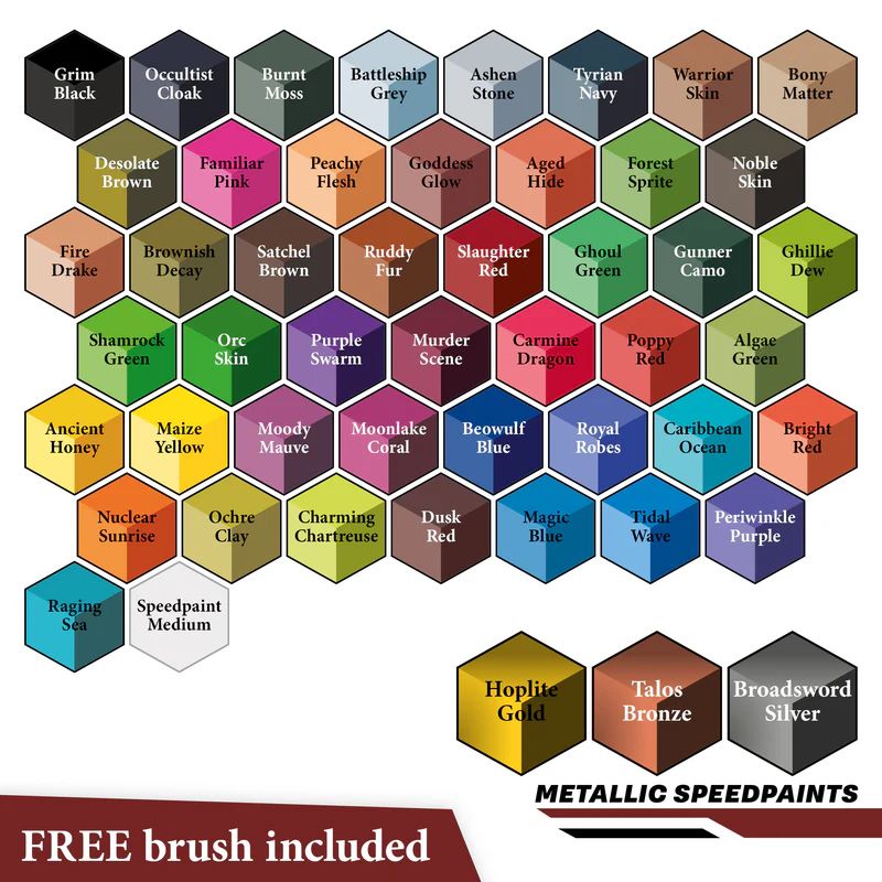 SPEEDPAINT MEGA SET 2.0
