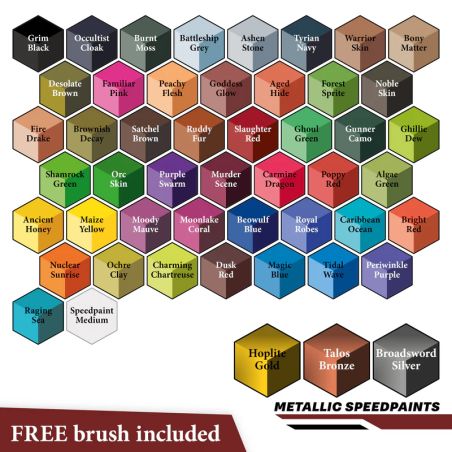 SPEEDPAINT MEGA SET 2.0