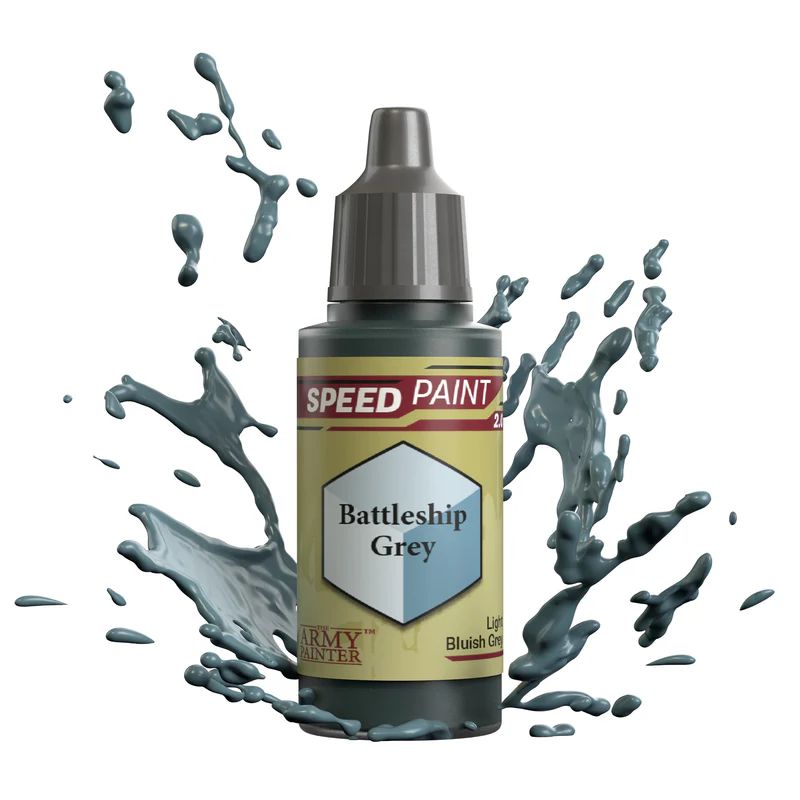 SPEEDPAINT 2.0 BATTLESHIP GREY