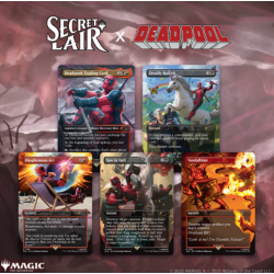 SECRET LAIR DEADPOOL SET
