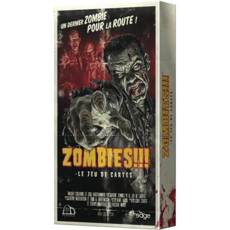 Zombies !!! Le Jeu de Cartes