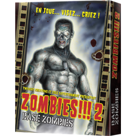 Zombies !!! 2 Base Zombie (Ext) (FR)