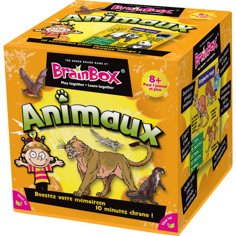 BrainBox Animaux