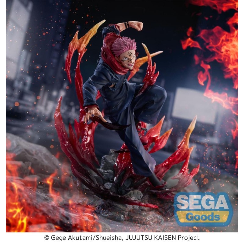 JUJUTSU KAISEN - Sukuna - Figurine Figurizma 20cm 