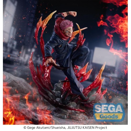 JUJUTSU KAISEN - Sukuna - Figurine Figurizma 20cm 