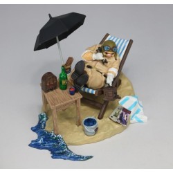 PORCO ROSSO - Porco - Model Kit à peindre 1/48 21.3x15.7x5.6cm 