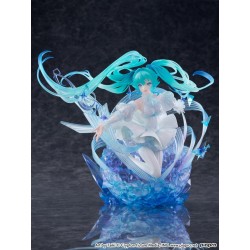 HATSUNE MIKU - Crystall Dress - Statuette 1/7 22.5cm 