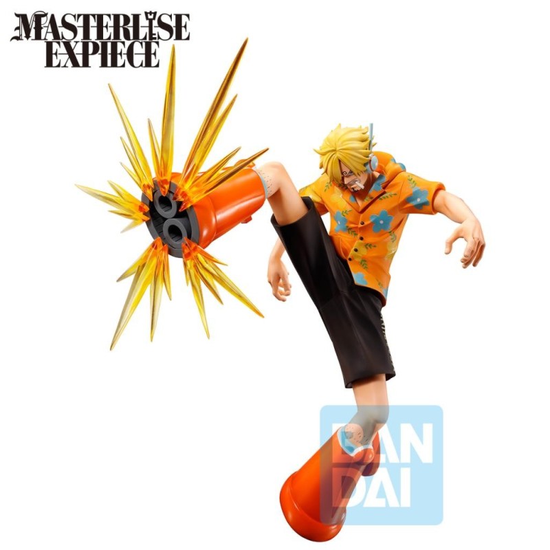 ONE PIECE - Sanji - Figurine Burst of Energy 19cm 