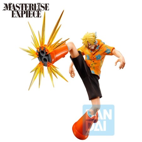 ONE PIECE - Sanji - Figurine Burst of Energy 19cm 