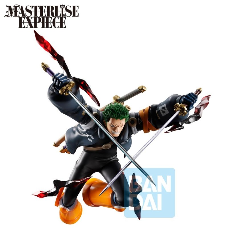 ONE PIECE - Roronoa Zoro - Figurine Burst of Energy 15cm 