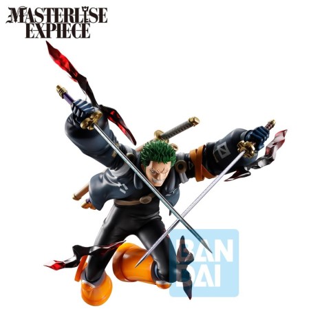 ONE PIECE - Roronoa Zoro - Figurine Burst of Energy 15cm 