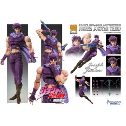 JOJO PART 2 - Joseph Joestar - Figurine Chozokado 16cm 2