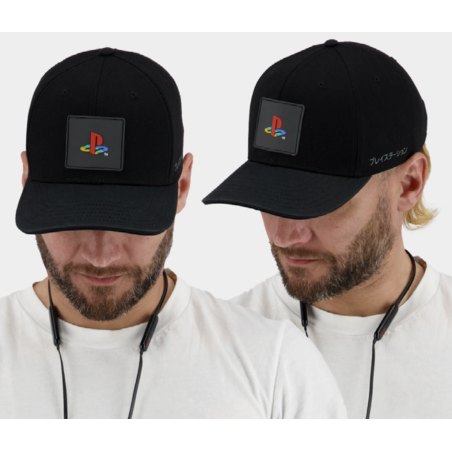 PLAYSTATION - Logo - Casquette Ajustable 